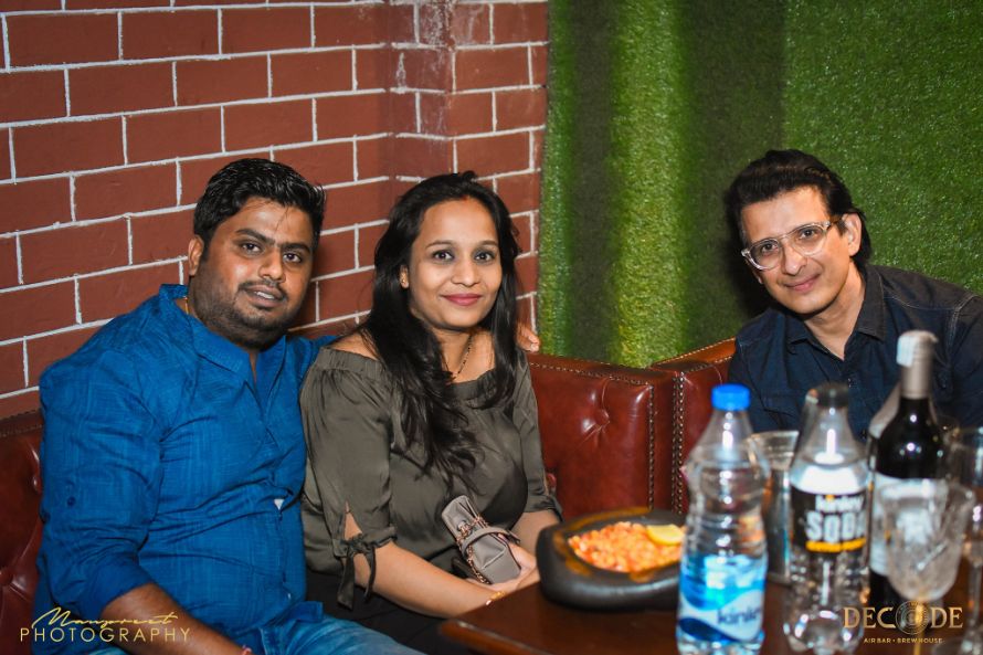 Jimmy Asija Visited Decode Air bar For Mera Fuji Calling Promotion Jimmy Asija Visited Decode Air